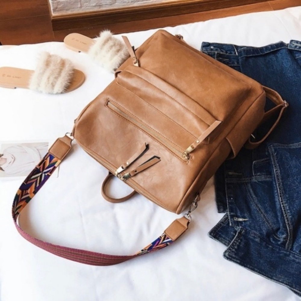 LAST ONE ! C'estle Via - Backpack & Shoulder Bag - Picture 7 of 9